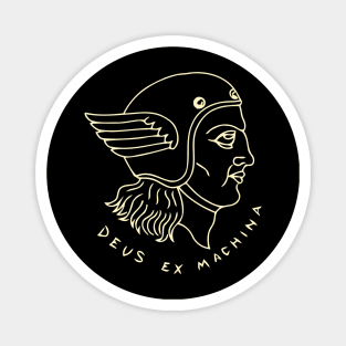 Deus Ex Machina Helmet Magnet